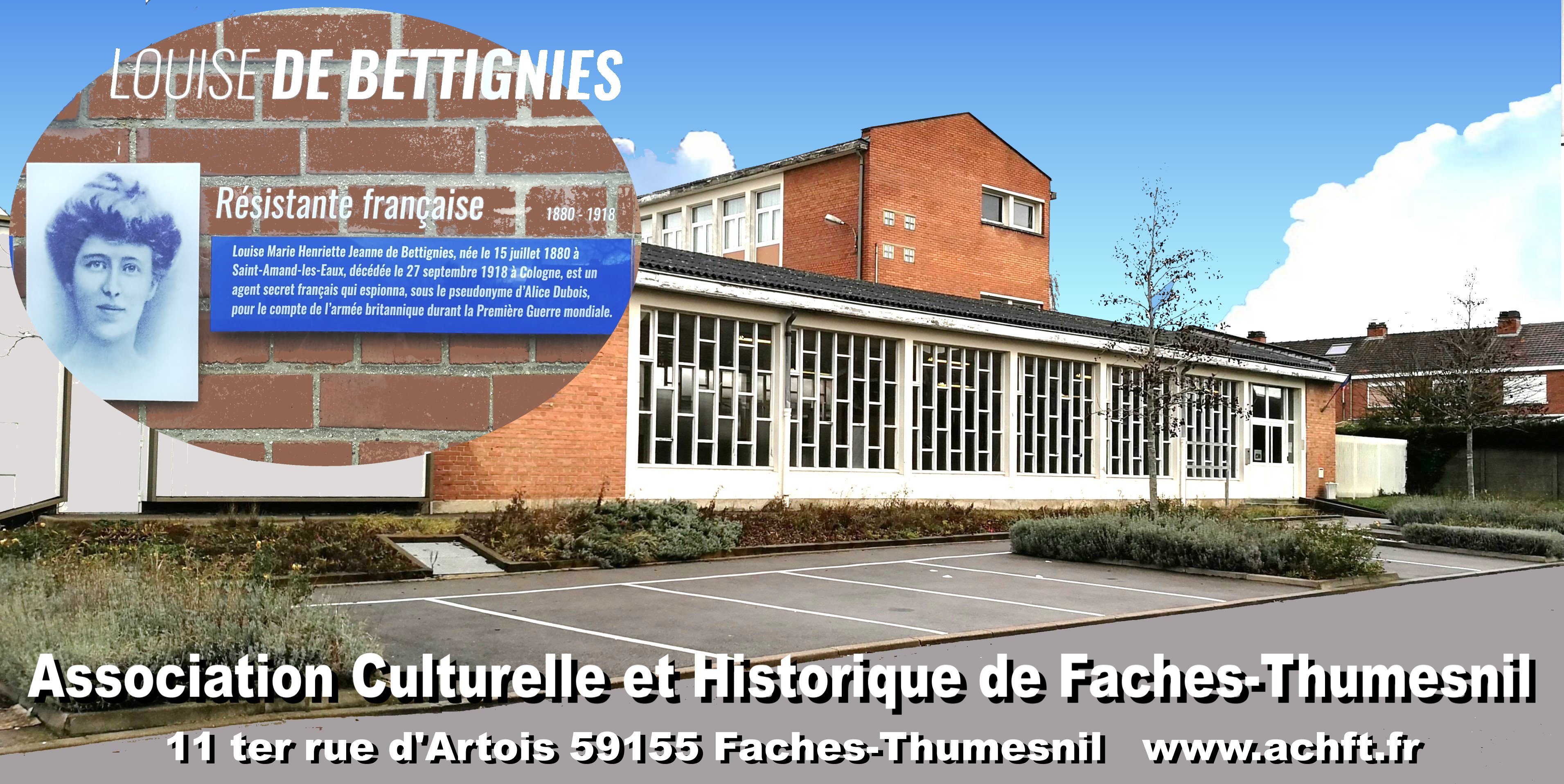 Cliquer sur l'image pour découvrir les richesses de notre local