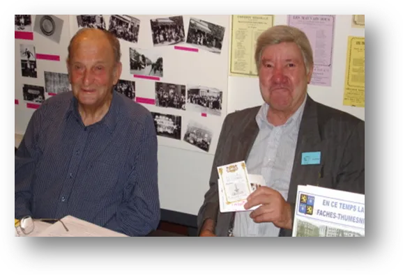 Michel Carré et son grand ami Francis De Clercq
cliquez pour agrandir...