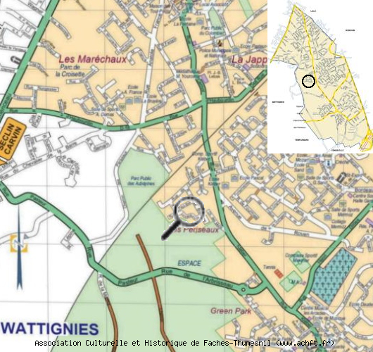 © Association Culturelle et Historique de Faches-Thumesnil