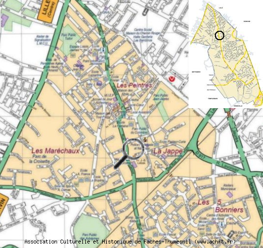© Association Culturelle et Historique de Faches-Thumesnil