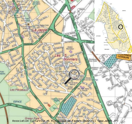 © Association Culturelle et Historique de Faches-Thumesnil